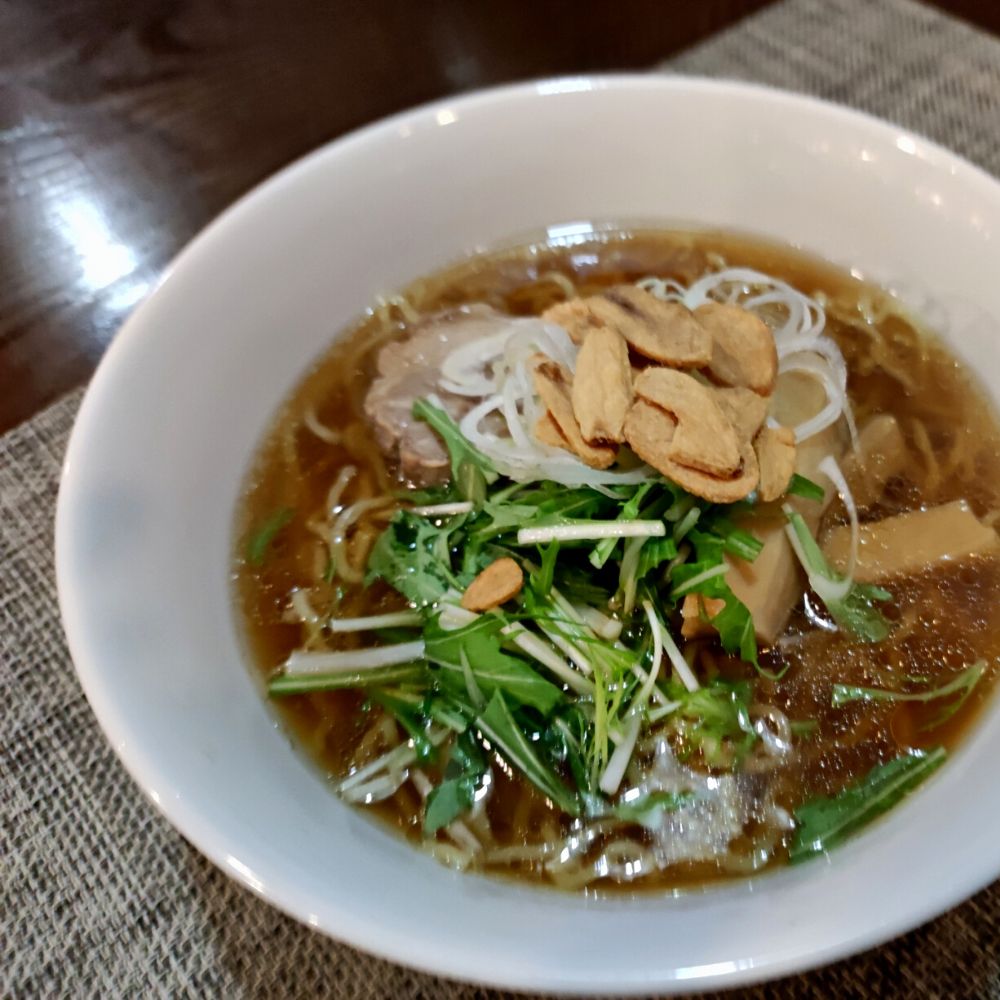 ダブルにんにくラーメン