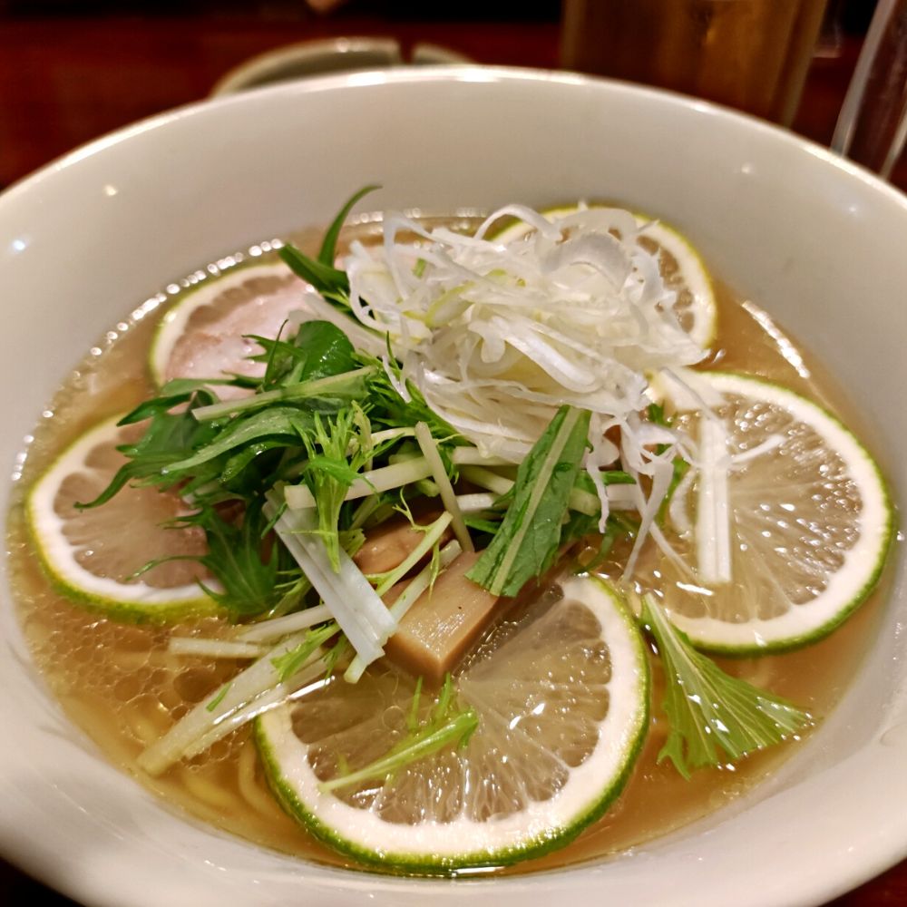 レモンラーメン