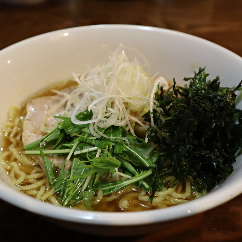 地のりラーメン