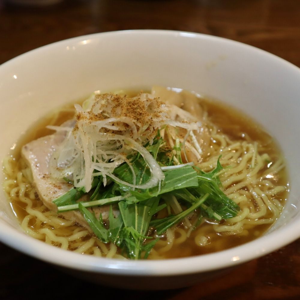 鯖ぶしラーメン